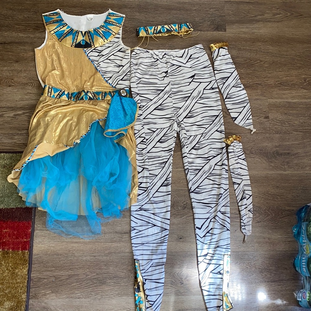 Kids, Cleopatra Halloween costume